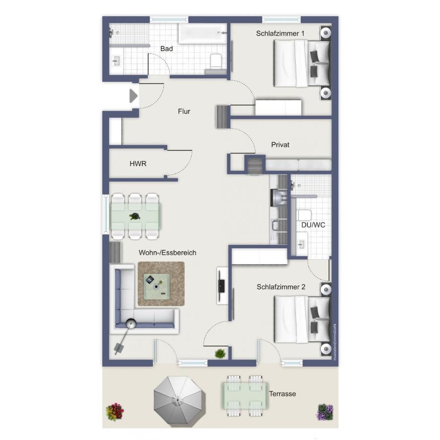 Haus Am Wald Wohnung Meer Wittenbeck Εξωτερικό φωτογραφία